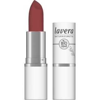 lavera Velvet Matt Lipstick -Vivid Red 04