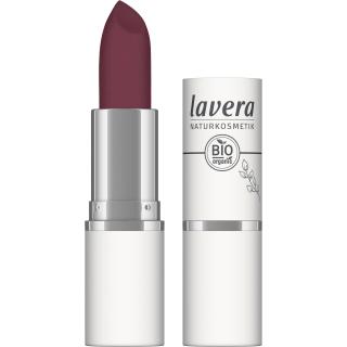 lavera Velvet Matt Lipstick -Royal Cassis 06