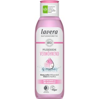 lavera Pflegedusche Verwöhnend, 250 ml Flasche -ve