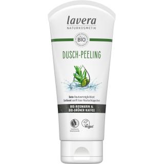 lavera Dusch-Peeling, 200 ml Tube