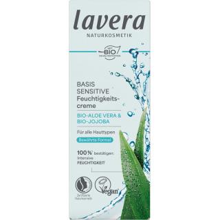lavera Feuchtigkeitscreme, 50 ml Tube