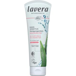 lavera Reinigungsmilch, 125 ml Tube