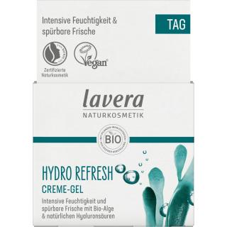 lavera Creme-Gel Hydro Sensation, 50 ml Tiegel