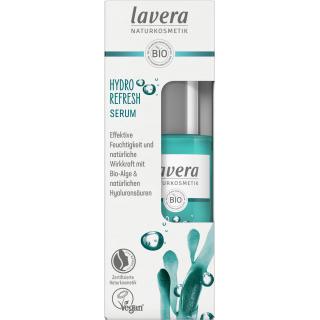 lavera Hydro Refresh Serum, 30 ml Flasche- verfügb