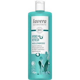 lavera Hydro Refresh Mizellenwasser, 400 ml Flasch