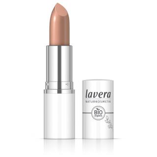 lavera Cream Glow Lipstick -Antique Brown 01