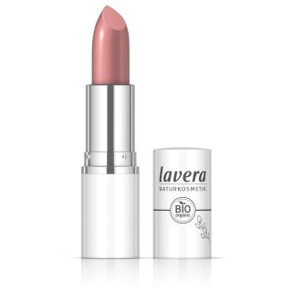 lavera Cream Glow Lipstick -Retro Rose 02