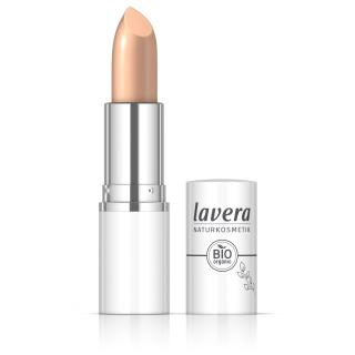 lavera Cream Glow Lipstick -Peachy Nude 04