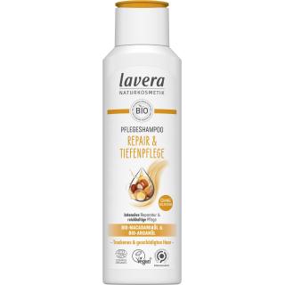 lavera Pflegeshampoo Repair & Pflege, 250 ml Flasc
