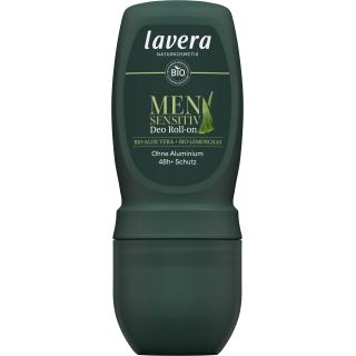 lavera Deo Roll-On Men Sensitiv, 50 ml Flasche