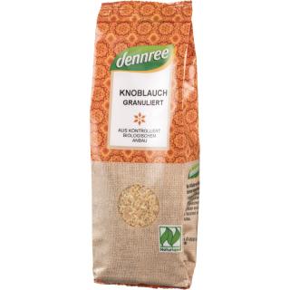 dennree Knoblauchgranulat, 80 gr Packung