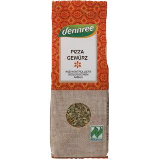 dennree Pizzagewürz, 30 gr Packung -Naturland-