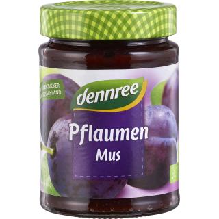dennree Pflaumenmus, 340 gr Glas