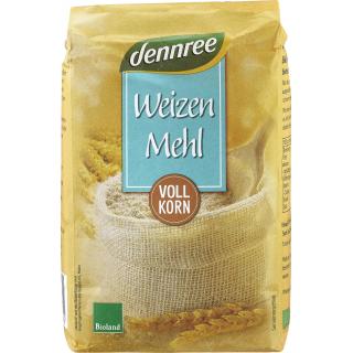 dennree Weizenvollkornmehl, Deutschland/Österreich