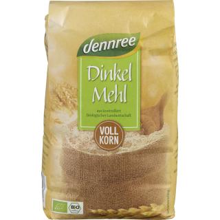 dennree Dinkelvollkornmehl, Deutschland/Österreich
