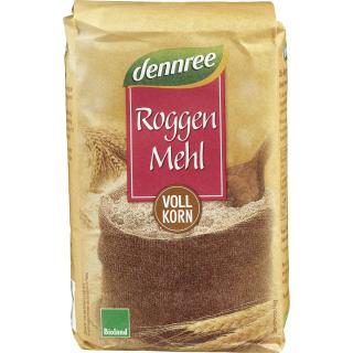 dennree Roggenvollkornmehl, Deutschland/Österreich