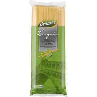 dennree Hartweizen-Linguine, 1 kg Packung -hell-