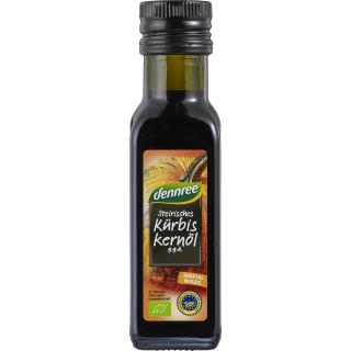 dennree Steirisches Kürbiskernöl g.g.A.,100 ml Fla