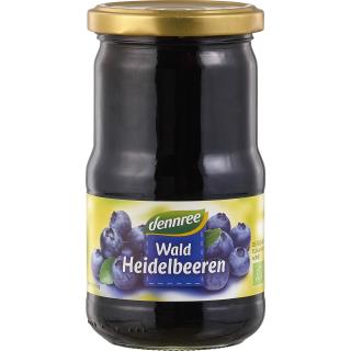 dennree Heidelbeeren, 350 gr Glas (125 gr)