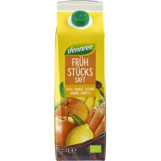 dennree Frucht- & Gemüsesaft gelb, 1 ltr Packung
