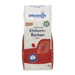 Spielberger Einkornflocken, 250 gr Tüte