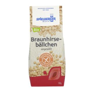 Spielberger Glutenfreie Braunhirsebällchen, 150 gr