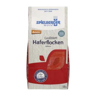 Spielberger Haferflocken Großblatt, 500 gr Packung