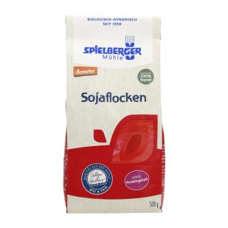 Spielberger Sojaflocken, 500 gr Packung