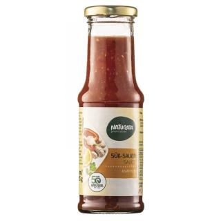 Naturata Süß Sauer Sauce, 0,21 L Flasche