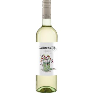 LANDPARTY Weiß, 0,75 ltr Flasche