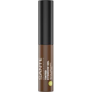 Sante Tinted Eyebrow Gel 02 Brownie, 3,5 ml Stück