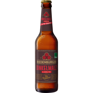 Riedenb Dinkel-Malz alkoholfrei, 0,33 ltr Flasche