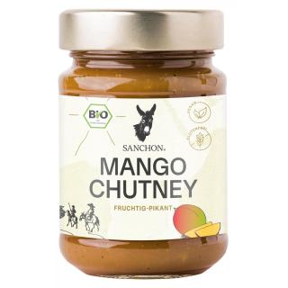 Sanchon Mango Chutney, 200 gr Glas