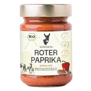Sanchon Rote Paprika - würziger Brotaufstrich, 190