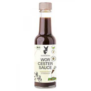 Sanchon Worcestershire Sauce, aromatisch, 140 ml F