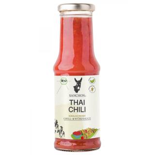 Sanchon Thai Chili Sauce, 210 ml Flasche