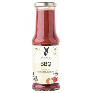 Sanchon Grillsauce Barbecue, 210 ml Flasche