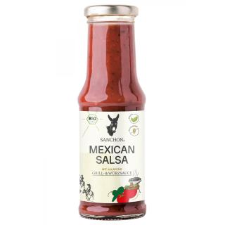 Sanchon Grillsauce Mexican Salsa, mit Jalapeno-Chi