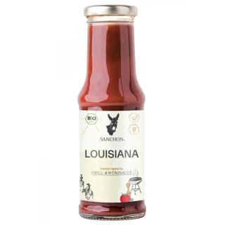 Sanchon Grillsauce Louisiana, pikant-würzig, 210 m
