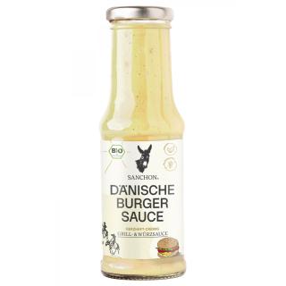 Sanchon Dänische Burgersauce, 210 ml Flasche