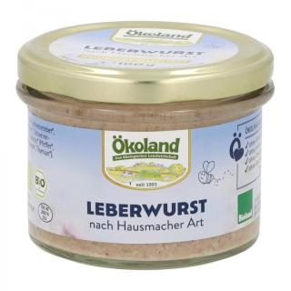 Ökoland Leberwurst nach Hausmacher Art - Gourmet-Q