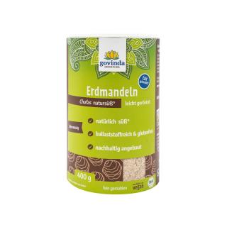 Govinda Erdmandeln gemahlen, glutenfrei, 400 gr Do