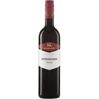 Spätburgunder Gutswein QW, 0,75 ltr Flasche