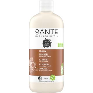 Sante Duschgel Bio-Kokos & Vanille, 500 ml Spender