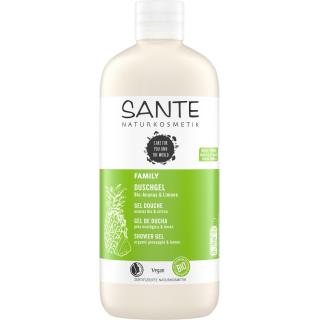 Sante Duschgel Bio-Ananas & Limone, 500 ml Spender