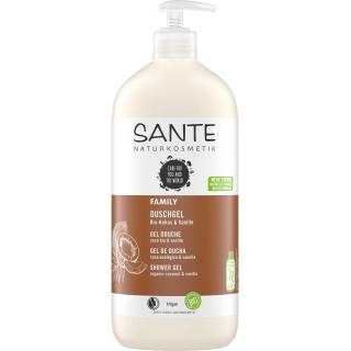 Sante Duschgel Bio-Kokos & Vanille, 950 ml Spender