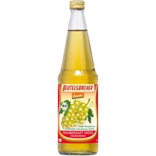 Beutelsbacher Traubensaft weiß, 0,7 ltr Flasche