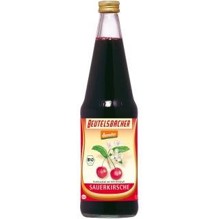 Beutelsbacher Sauerkirsche demeter, 0,7 ltr Flasch
