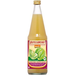 Beutelsbacher Sauerkrautsaft milchsauer, 0,7 ltr F