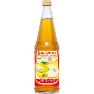 Beutelsbacher Quittensaft, 0,7 ltr Flasche
